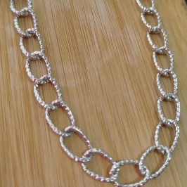 Chocker Elos Impressão Diamond
