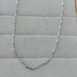 Corrente Cartier Fina Masculina