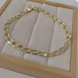 Pulseira 1 x 1 Longa Fecho Gaveta Masculina