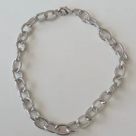 Pulseira Corrente Elos Redondo S/ Extensor Diamond
