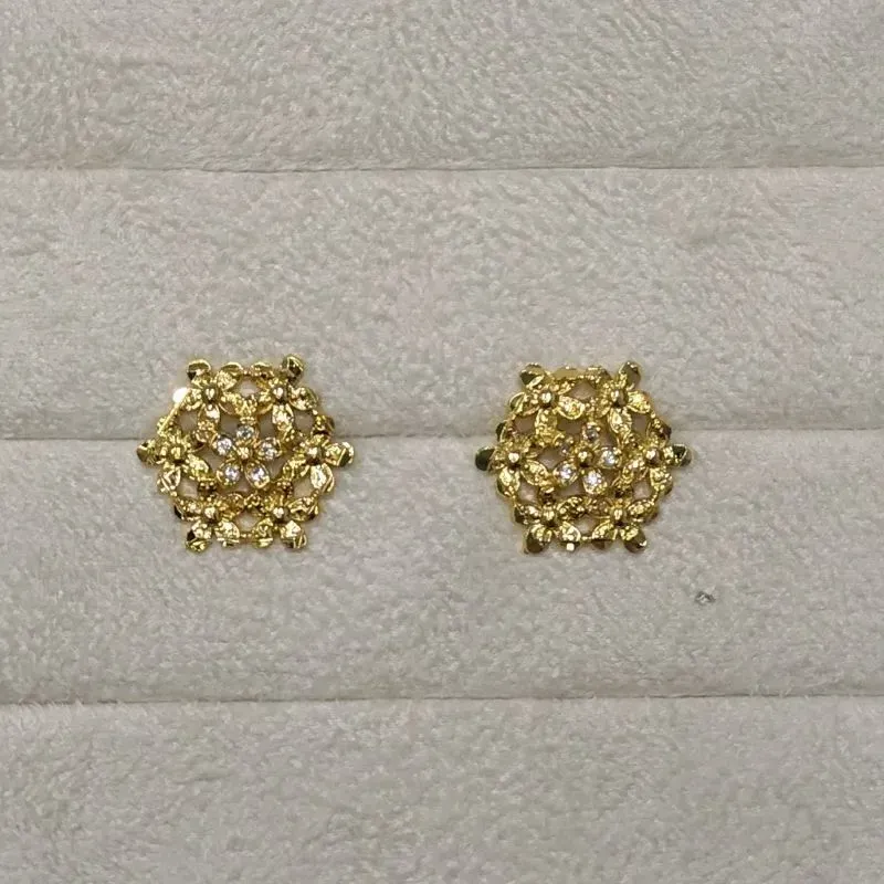 Brinco Buque Ouro