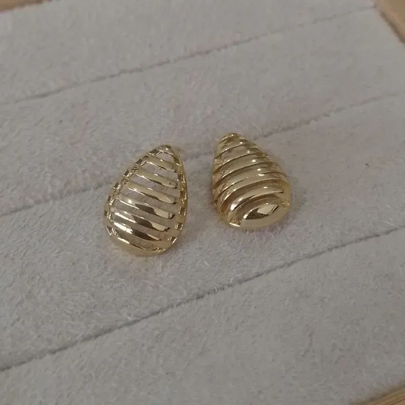 Brinco Gota Vazado