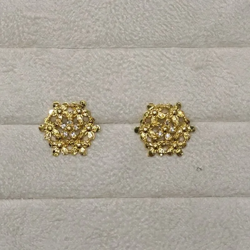 Brinco Buque Ouro